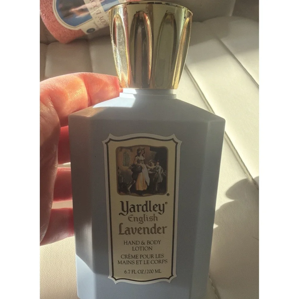 Vintage - Yardley - English Lavender - Hand & Body Lotion - Please Read